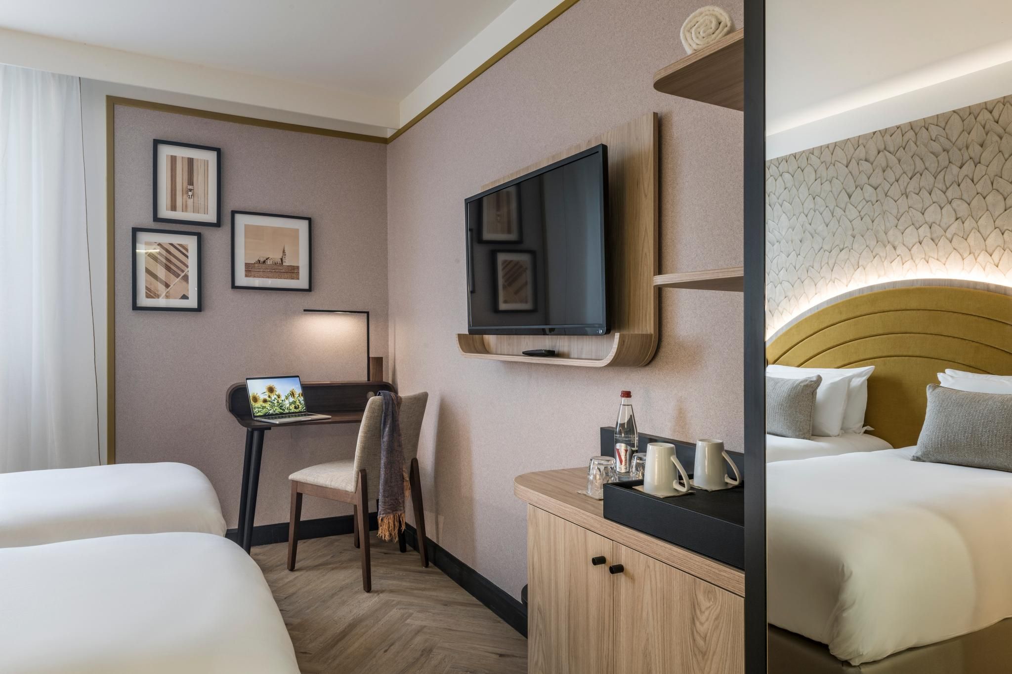Classic Room - 2 single beds