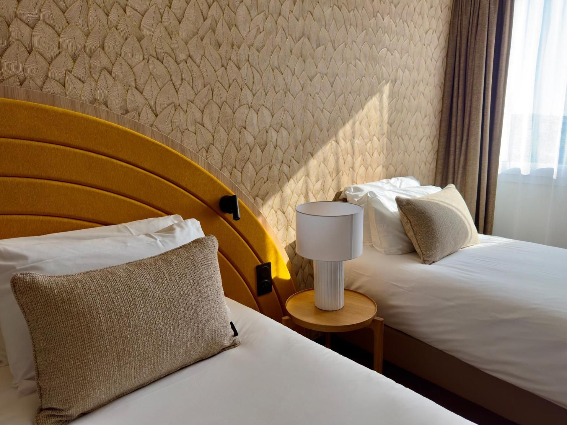 Mercure Chartres Est Privilege Room with One Double Bed and One Single Sofa Bed