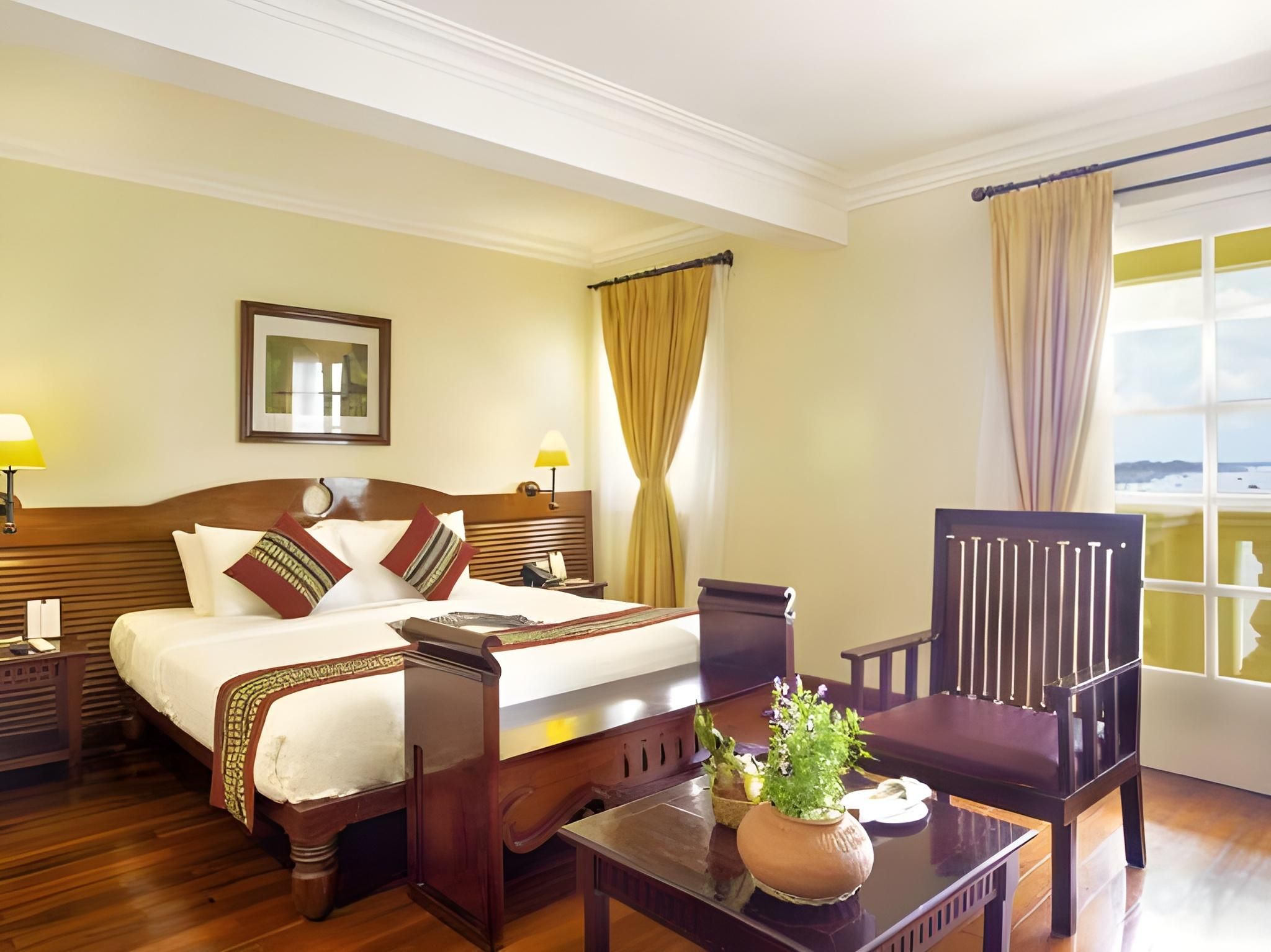 Deluxe Garden View Double Room