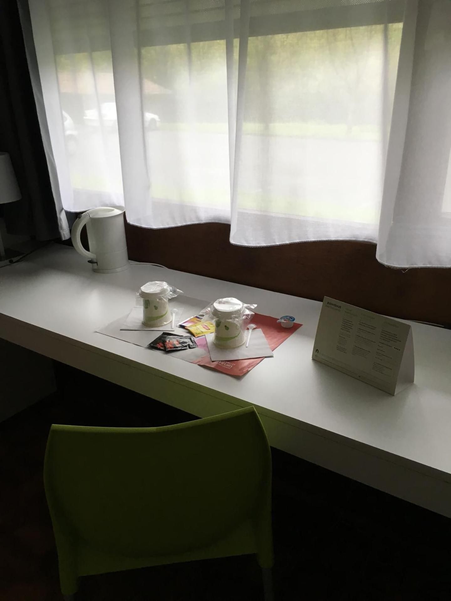 Triple Room (1 Double bed + 1 Junior Bed)