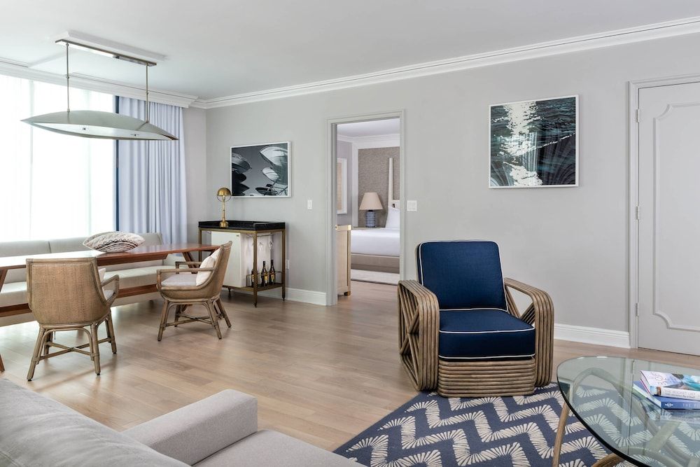 Executive Suite, 1 Bedroom, City View