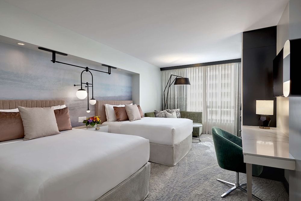Hotel 1000, LXR Hotels & Resorts Deluxe Room, 2 Queen Beds
