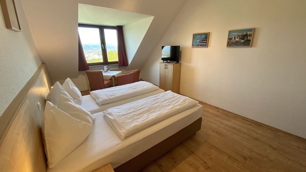 Hotel Schöne Aussicht Double Room, 1 King Bed, City View 2