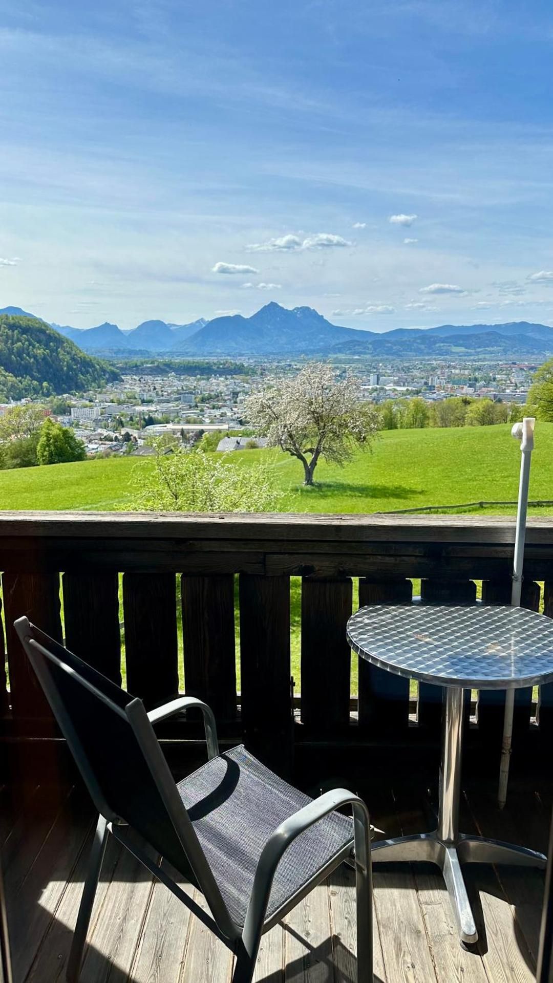 Double Room with Balcony and City View