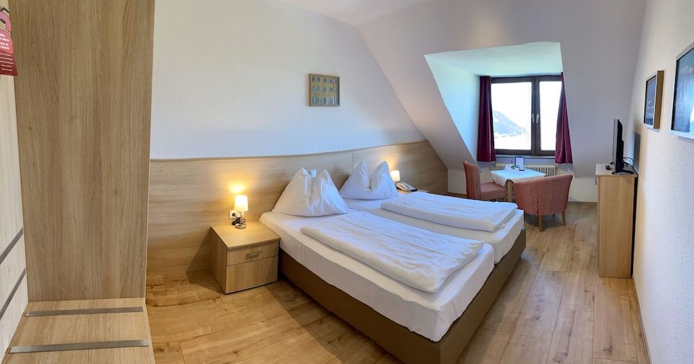 Hotel Schöne Aussicht Double Room, 1 King Bed, City View