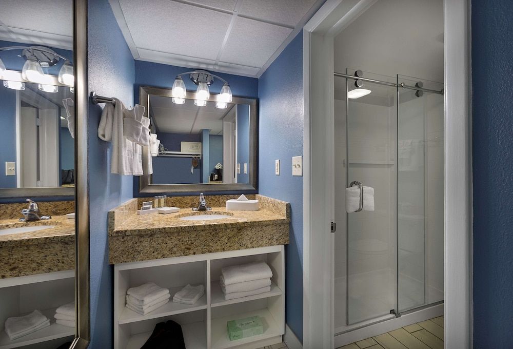 Standard Room, 1 King Bed, Accessible, Partial Ocean View