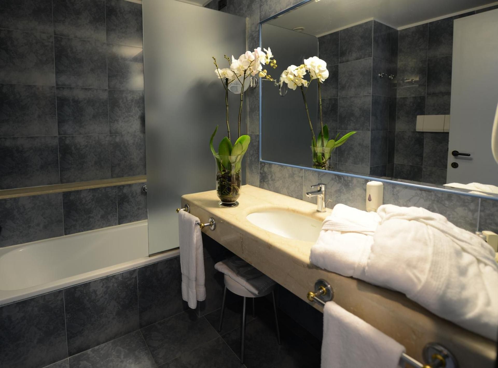 Junior Suite (2 Adults) with Spa Access and Hill View