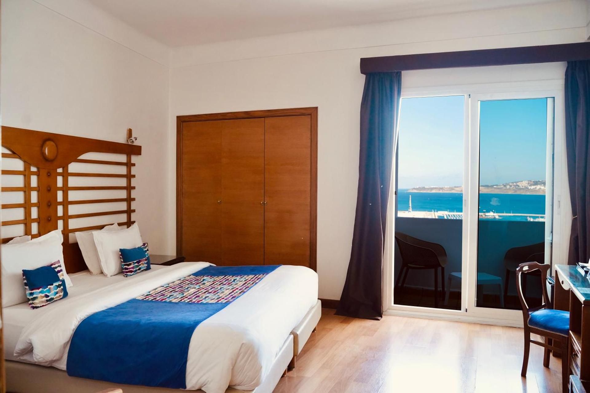Deluxe Double Room with Sea View