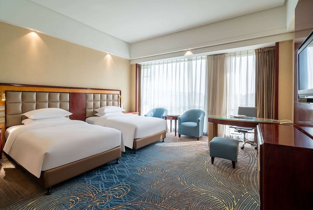 Deluxe Room, 2 Twin Beds, Non Smoking