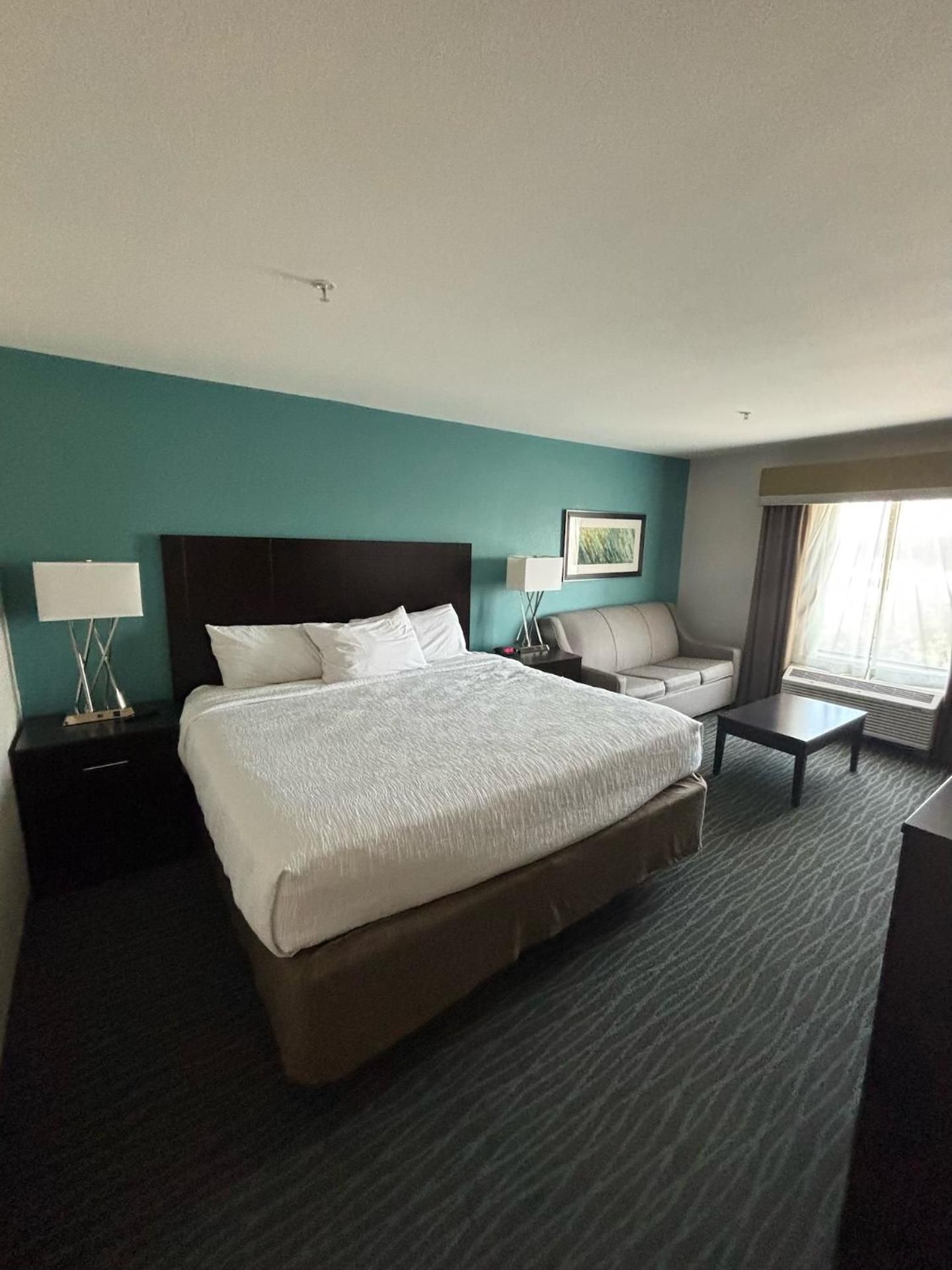 1 King Bed, Deluxe Room, Non-Smoking