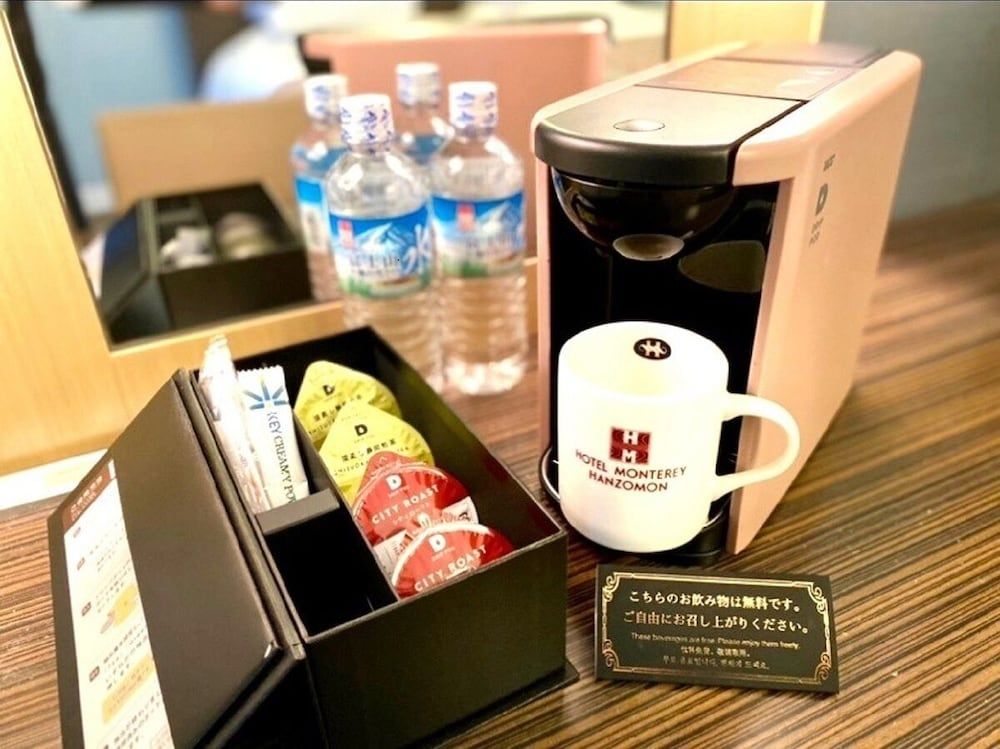 Hotel Monterey Hanzomon Standard Double, Non Smoking (15sqm, 160cm-Size Bed) 3