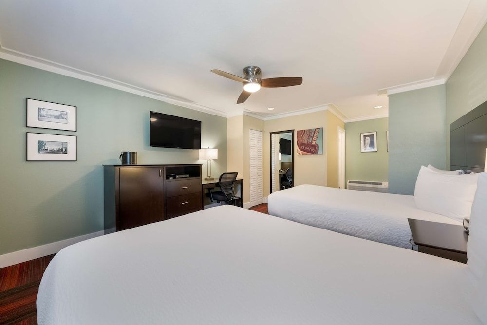 Best Western The Inn Of Los Gatos Standard Room, 2 Double Beds, Non Smoking, Refrigerator 3