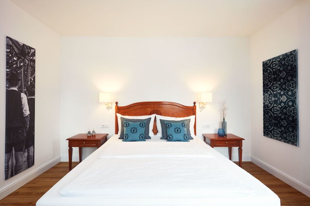 Hotel Prinzregent München Queen Bed Comfort