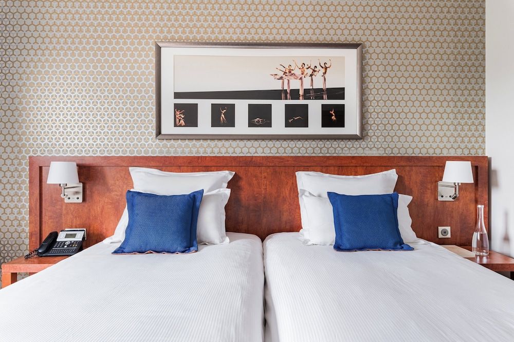 Crowne Plaza Lyon - Cité Internationale by IHG Standard Room, 1 King Bed 2