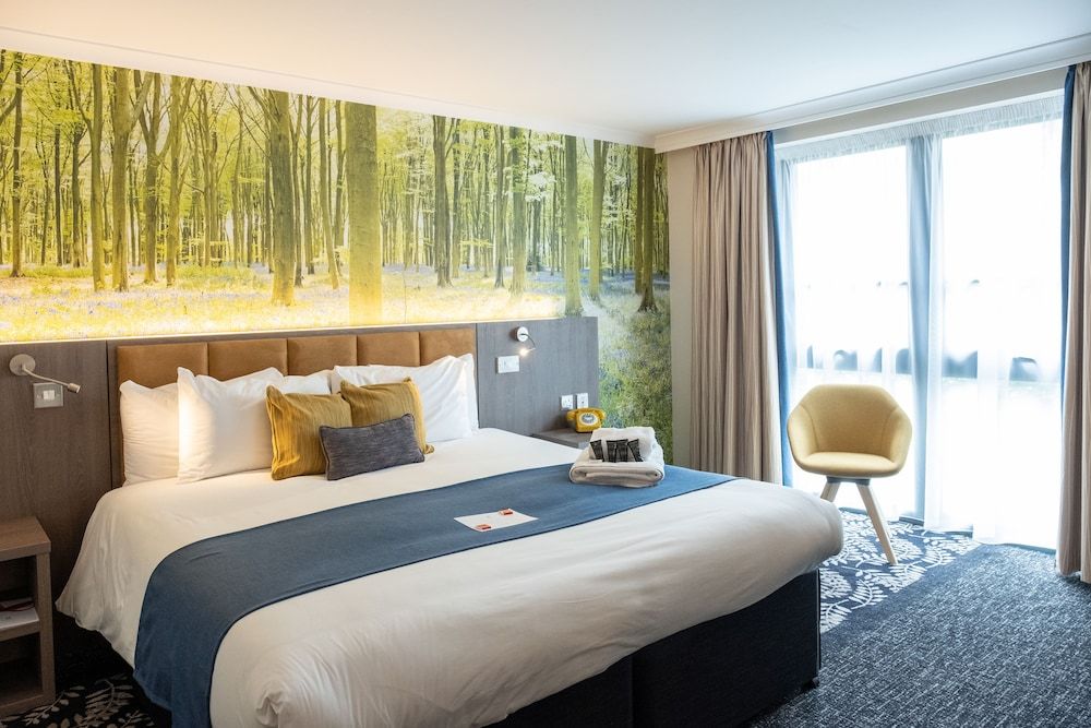 Burleigh Court Hotel Executive Double Room