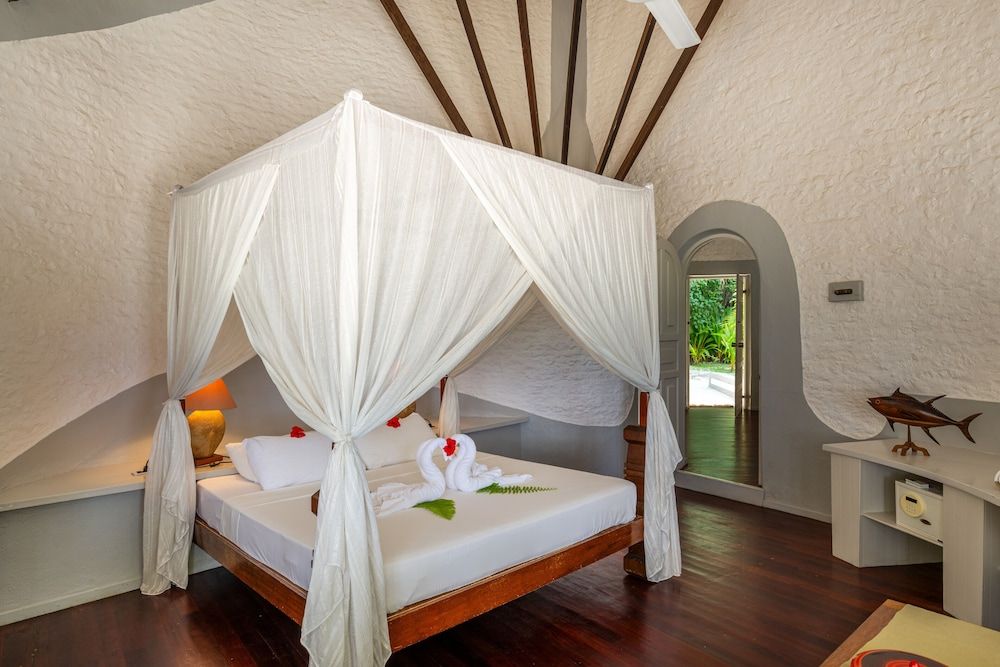 Beach Villa with Private Beach