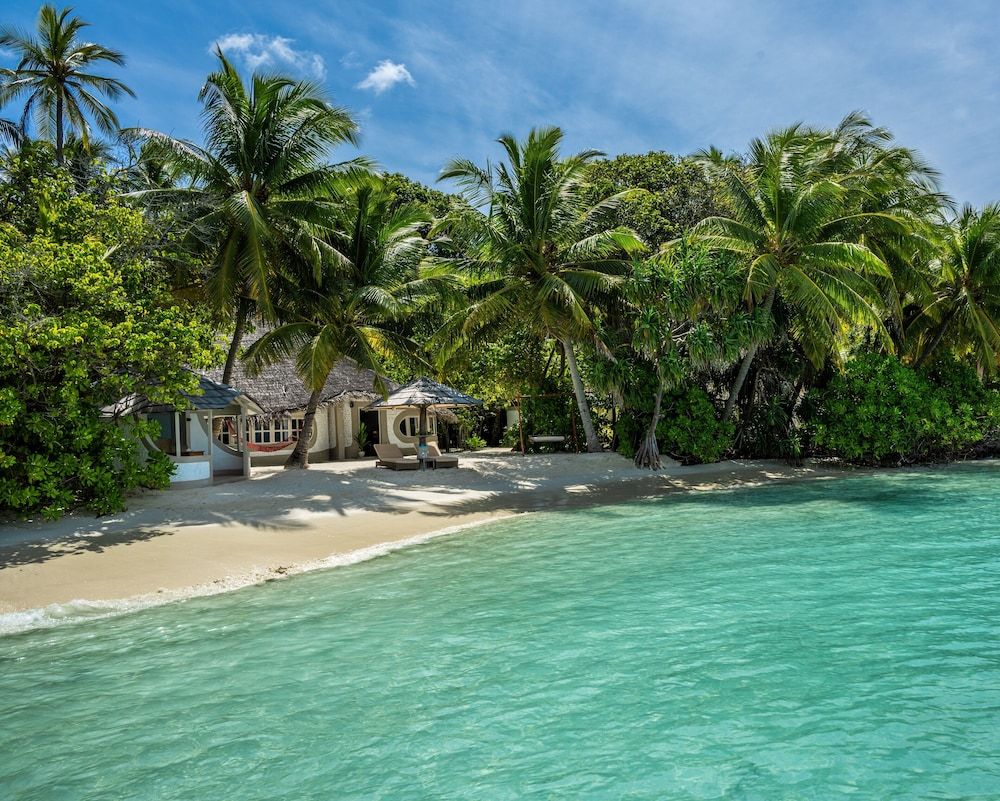 Beach Villa with Private Beach