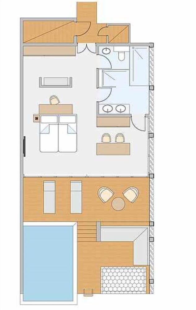 Exclusive Villa, 1 King Bed (Reef Water Villa (Single Use))