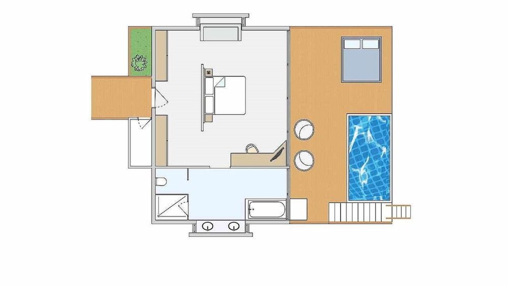 Classic Villa, Private Pool (Water, Single Use)
