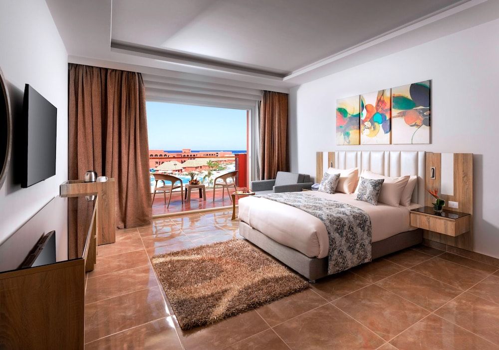 Deluxe Double Room, Sea View
