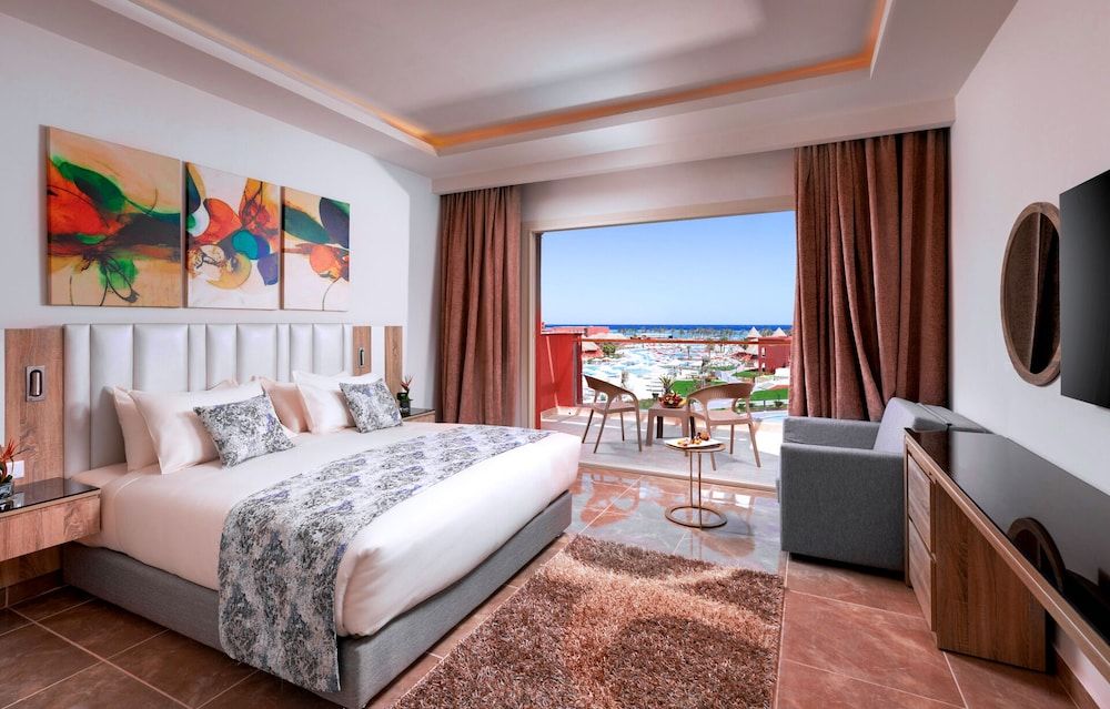 Deluxe Double Room, Sea View
