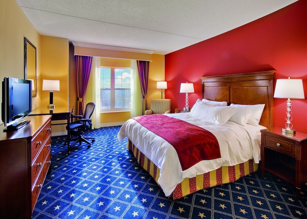 Standard Room, 1 King Bed