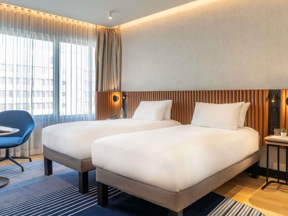 Hotel Pullman Madrid Airport & Feria Classic Room, 2 Twin Beds