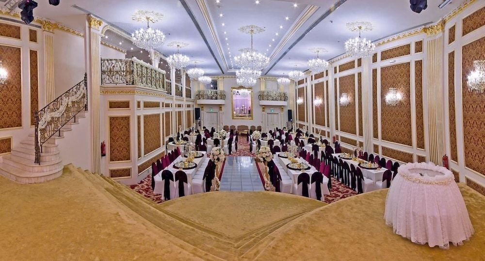 Indoor Wedding
