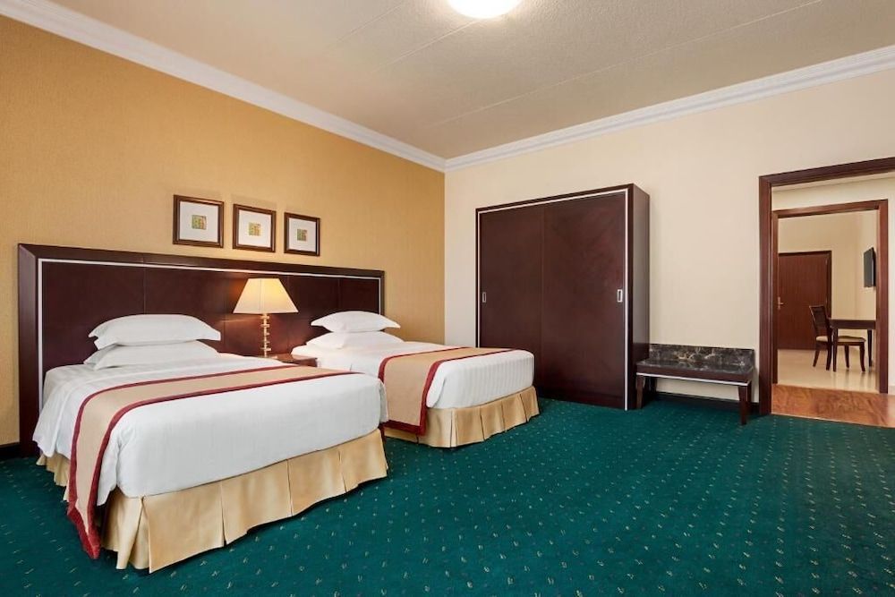 Standard Twin Room, 1 Bedroom, City View