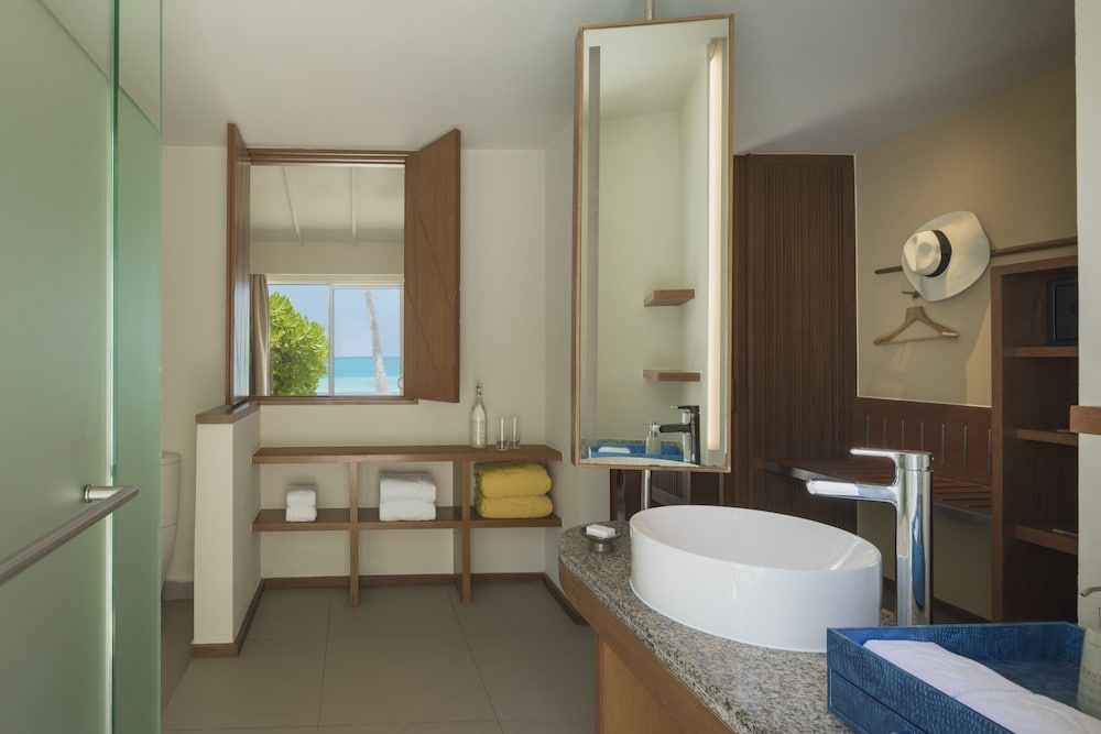 Centara Ras Fushi Resort & Spa Maldives Lagoon View Beach Villa King 20
