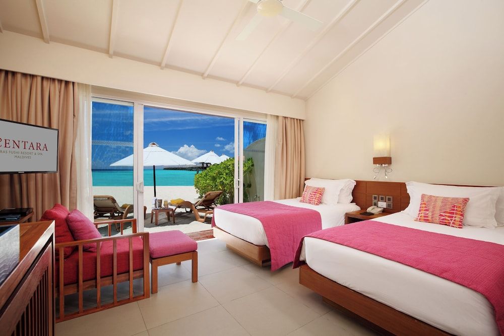 Lagoon View Beach Villa Twin