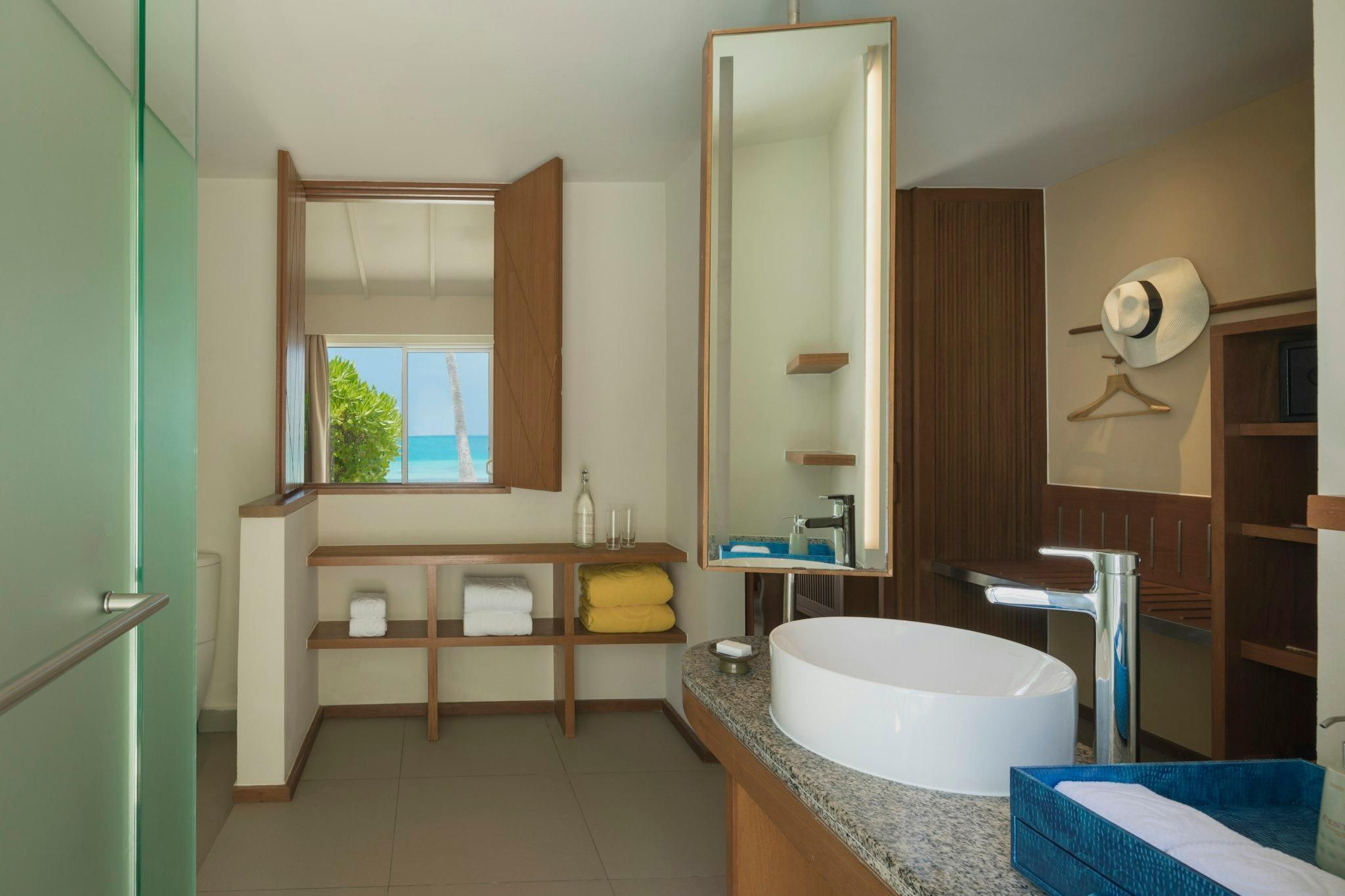 Centara Ras Fushi Resort & Spa Maldives Lagoon View Beach Villa King 26