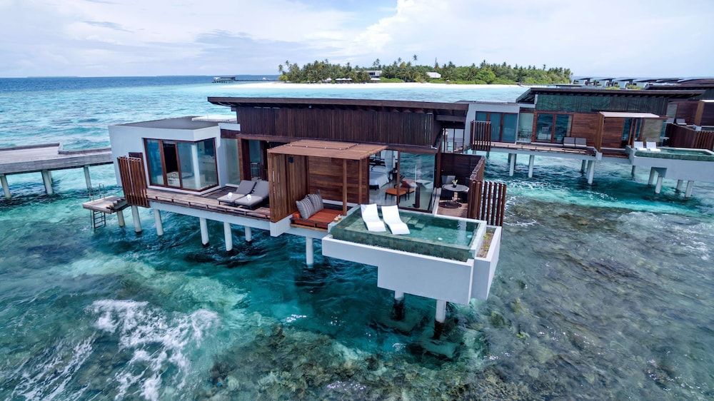 Villa, Pool Access, Overwater (Sunset)