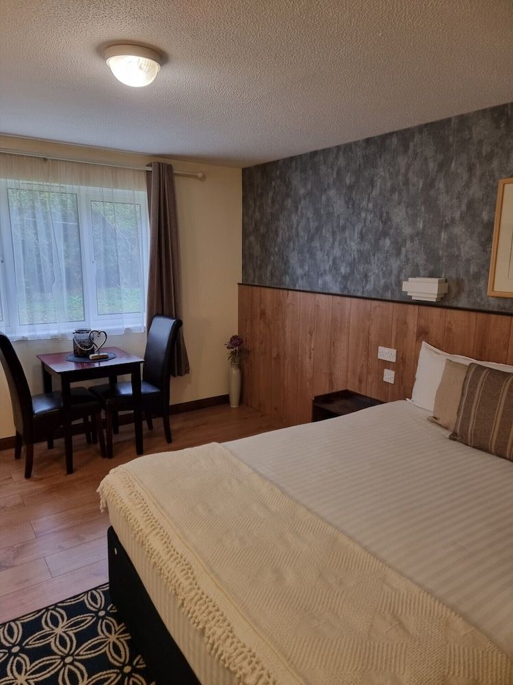 Travel Plaza Hotel Classic Double Room Single Use, 1 Queen Bed 3