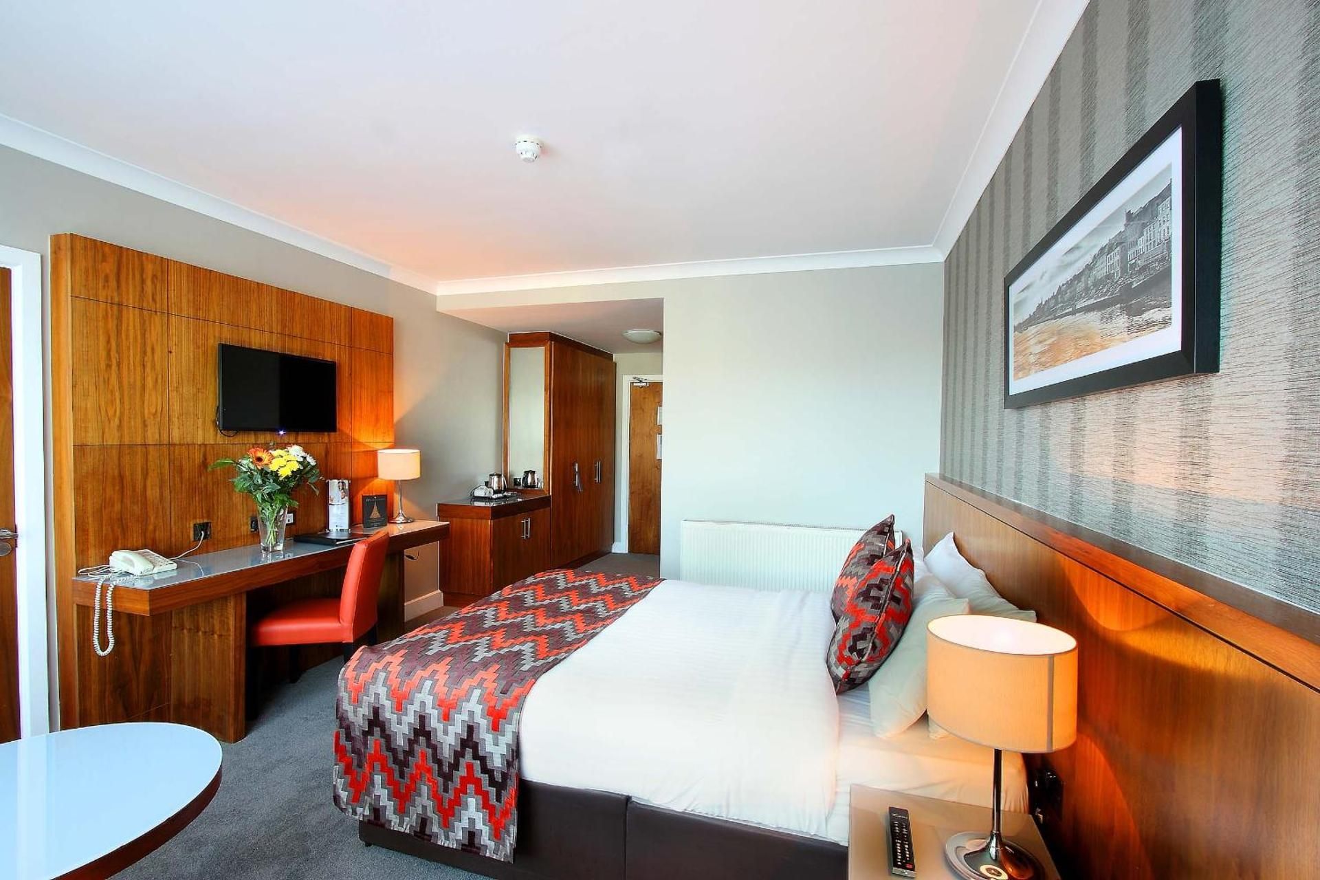 Fitzwilton Hotel Single Room