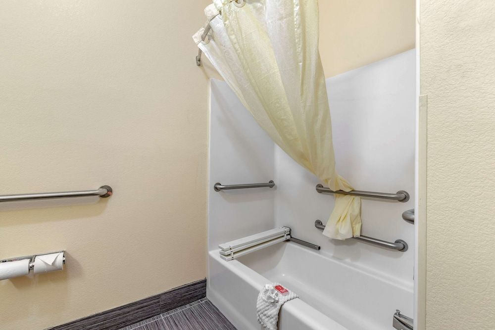 Econo Lodge Exit-29 Room, 1 King Bed, Accessible, Non Smoking 4