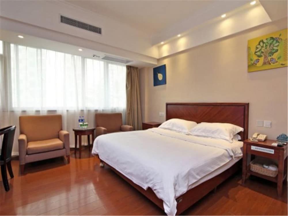 GreenTree Inn ShangHai JingAn XinZha Road Business Hotel Single Room