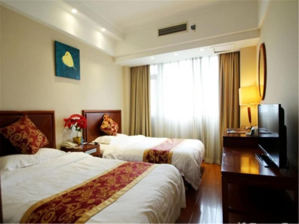 GreenTree Inn ShangHai JingAn XinZha Road Business Hotel Deluxe Twin Room 6
