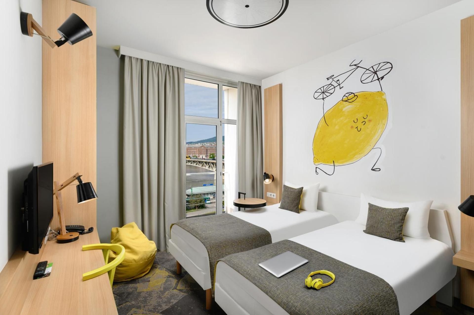 ibis Styles BUDAPEST CITY Design Double or Twin