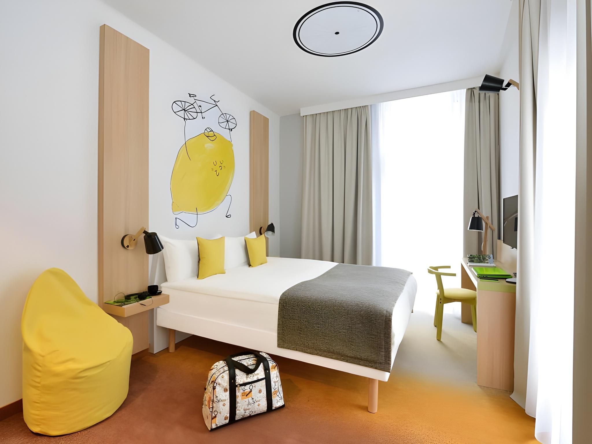 ibis Styles BUDAPEST CITY Design Double or Twin 2