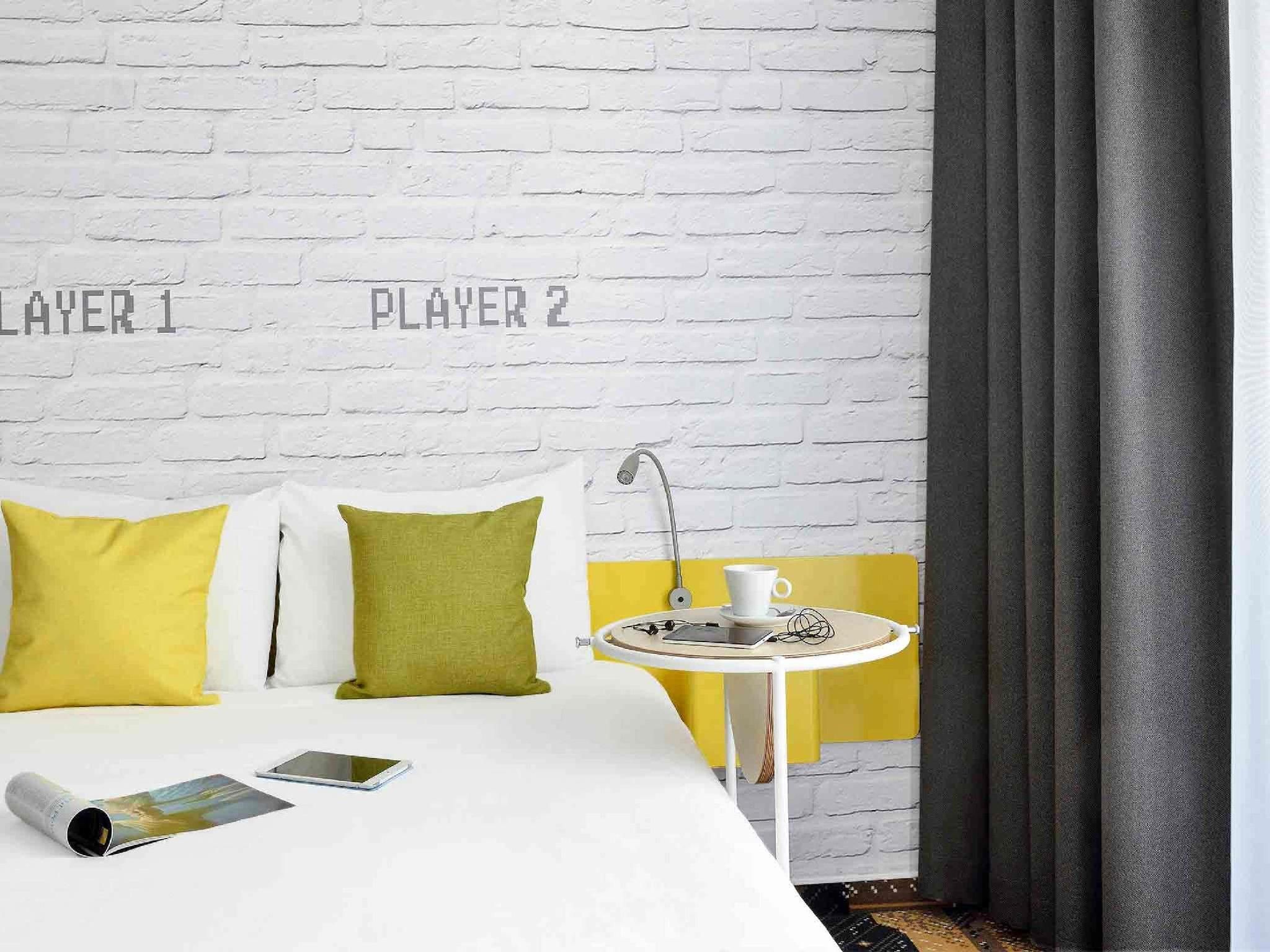 Ibis Styles Budapest Center Eco Room 2