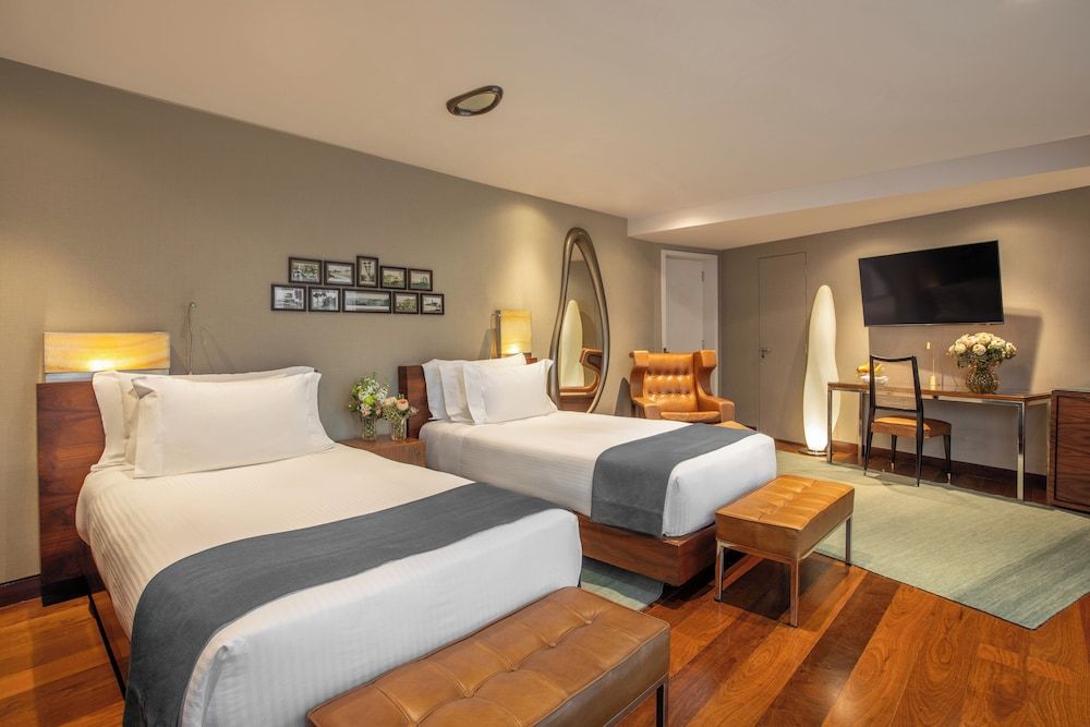 Hotel Fasano Rio de Janeiro Superior Room, 2 Twin Beds, Courtyard View