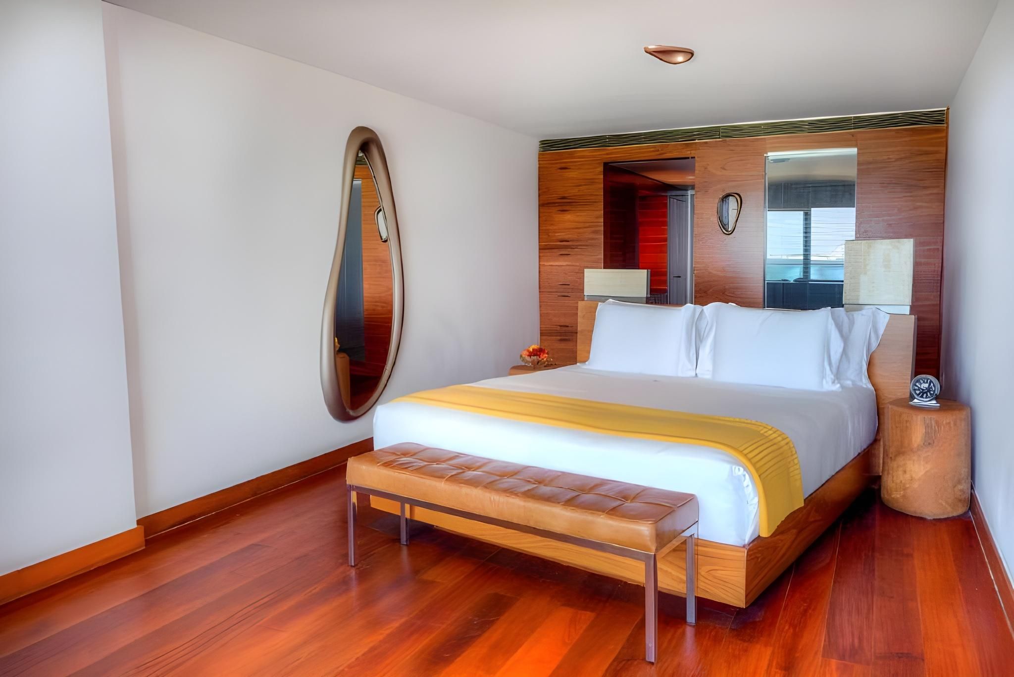 Deluxe Twin Room with Sea View