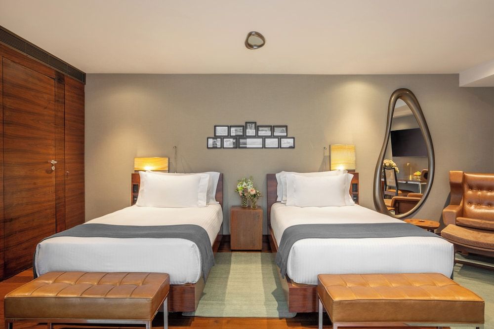 Hotel Fasano Rio de Janeiro Superior Room, 2 Twin Beds, Courtyard View 3