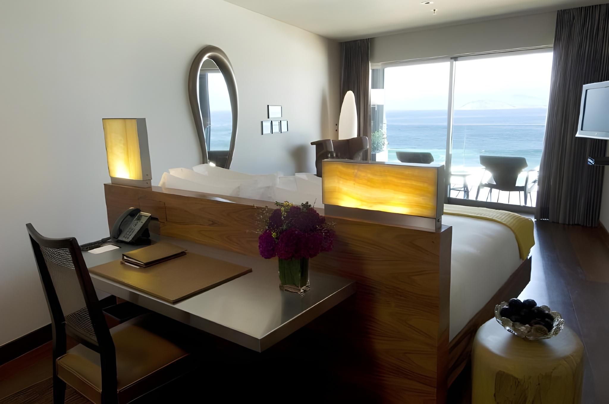 Deluxe Twin Room with Sea View