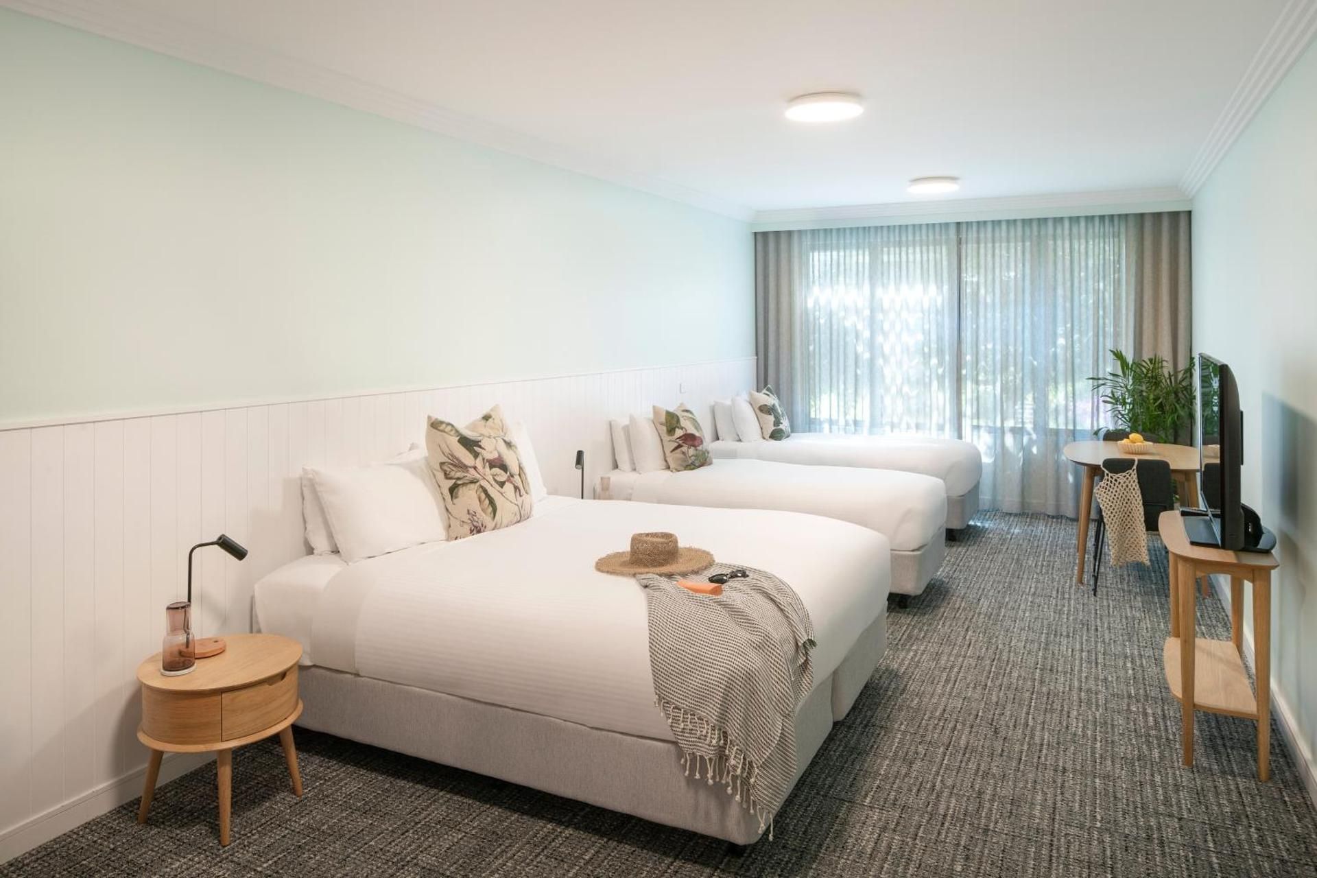 Superior Family Room 1 King and 2 Single Beds
