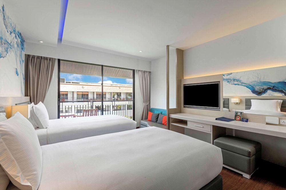 DoubleTree by Hilton Phuket Banthai Resort Standard Room, 2 Twin Beds 2