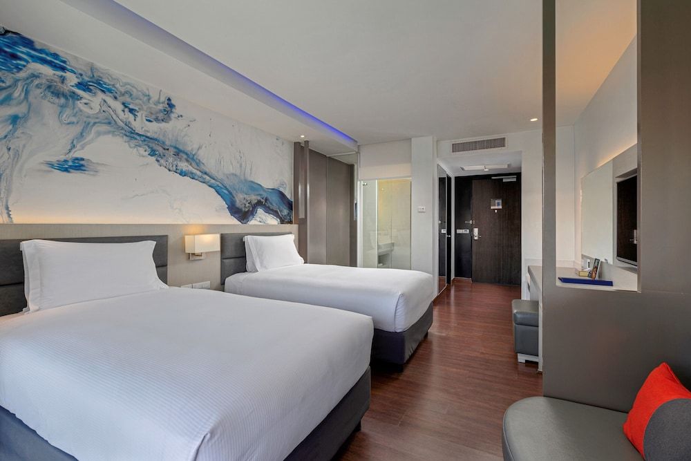 DoubleTree by Hilton Phuket Banthai Resort Standard Room, 2 Twin Beds