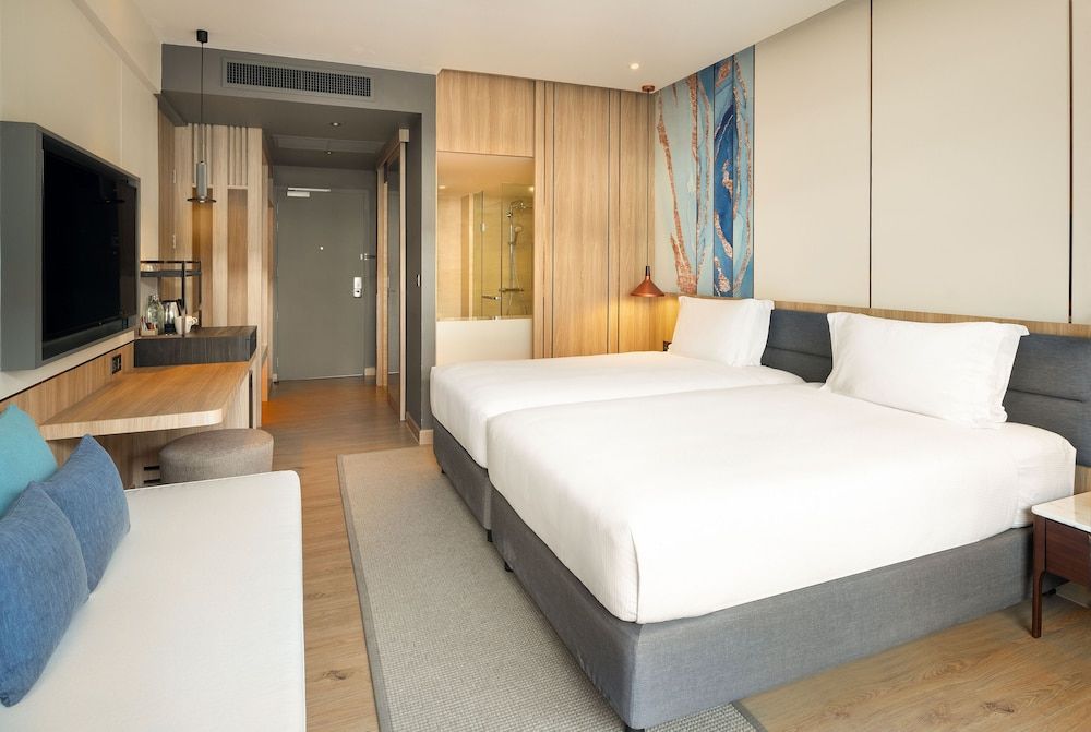 Premium Room, 2 Twin Beds, Balcony