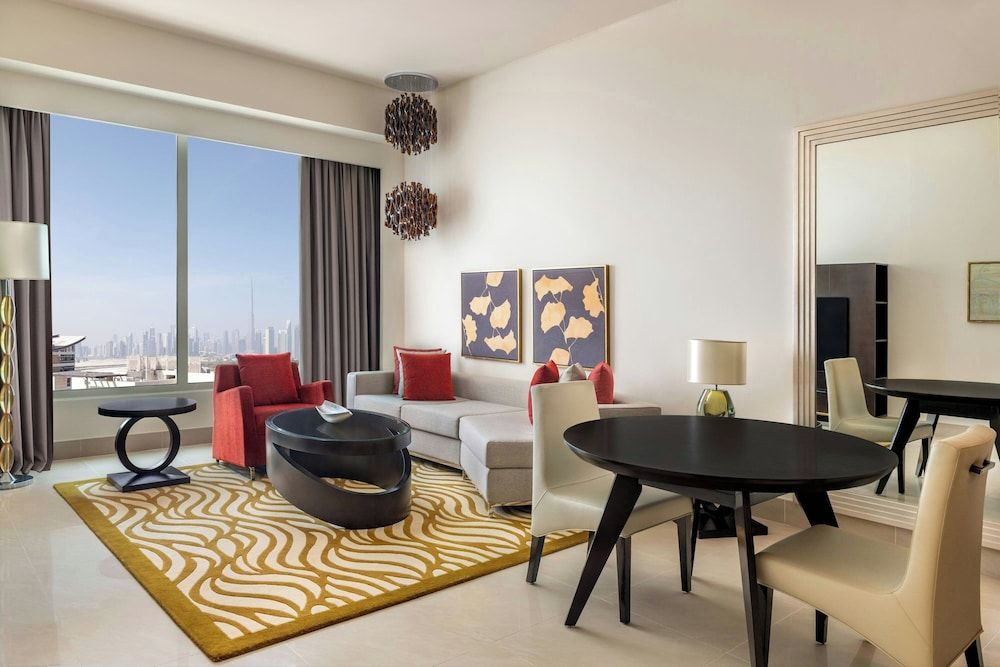 Marriott Executive Apartments Al Jaddaf, Dubai Apartment, 1 Bedroom, Non Smoking 3